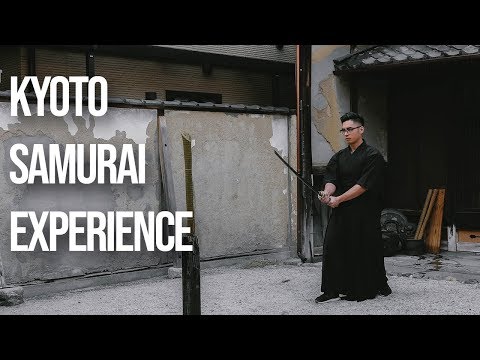Kyoto Samurai Experience in Kyoto, Japan