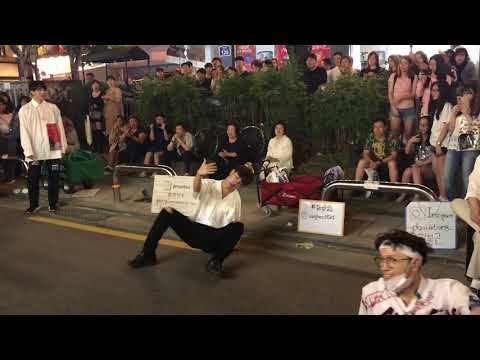 170618 Hongdae Busking BigBang- Bang Bang Bang