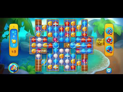 Swift escapade level 1 Fishdom