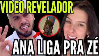 ANA CASTELA LIGA PARA ZÉ FELIPE E A INTERNET ENTRA EM ALERTA! O QUE ELA QUERIA?