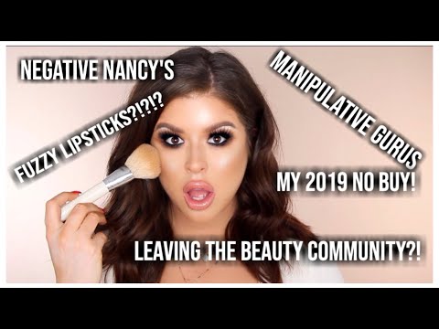 Chit Chat GRWM 2019: Negativity, Scandals, and THE LIPSTICKS! Video