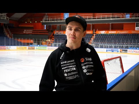 BioRex-otteluennakko Jukurit-HPK 24.1.2023 - haastattelussa Arttu Pelli