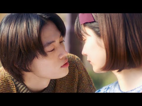 蒔田彩珠、窪塚愛流とキス…余命1週間の彼女の夢を全力で支える/映画『ハピネス』特報