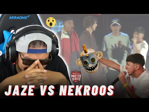 THE ATMOSPHERE WAS HOT🔥 JAZE vs NEKROOS. What was the experience from the inside? My analysis and...