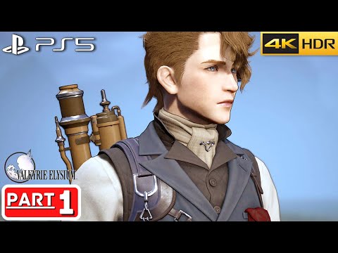 VALKYRIE ELYSIUM PS5 Gameplay Walkthrough Part 1 [4K 60FPS HDR] - FULL DEMO No Commentary
