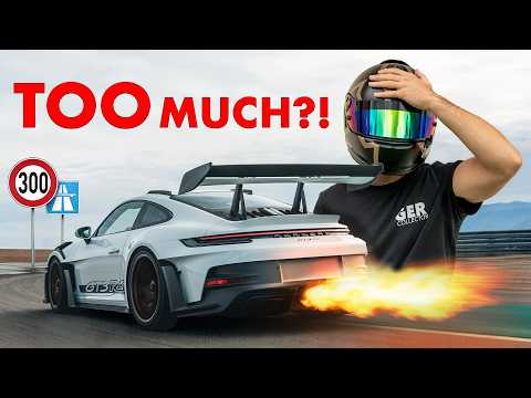 Gehen wir mit dem PORSCHE 992 GT3 RS ZU WEIT?!