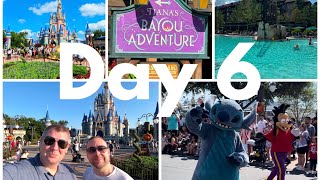 Walt Disney World Vlog | Day 6 | A beautiful day in MAGIC KINGDOM and Disney Springs