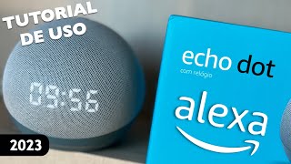 Pra que serve uma Alexa? Como Configurar e Quais são suas funções? (Echo Dot 4ª Geração)