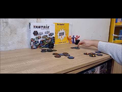 Ca déboîte, 1 minute chrono 143 Tantrix