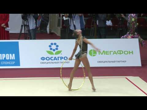 Alexandra Soldatova - Hoop AA GP Moscow 2019 21.30