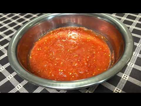 Salsa di pomodoro per pizza