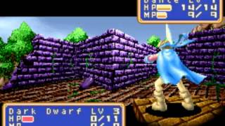 Shining Force: Resurrection of Dark Dragon (GBA) - Session 1 - 4 / 9