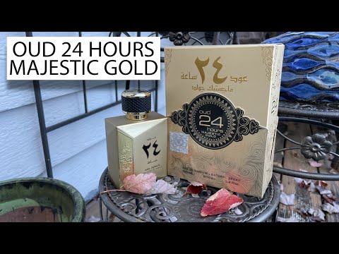ARD AL ZAFARAN OUD 24 HOURS MAJESTIC GOLD
