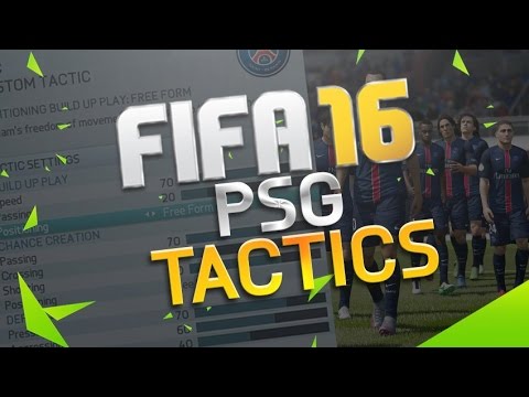 FIWC 2016 CHAMPION CLUB TOUR. EPISODE 2# - PSG tactics and tips
