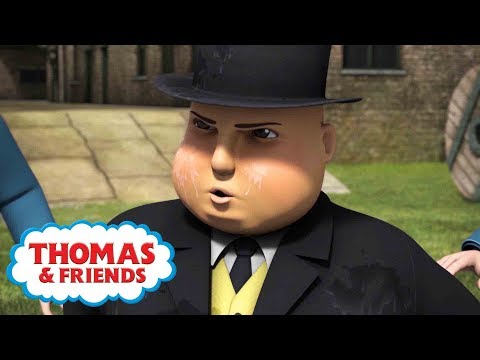 The Fat Controller Gets In A Mess | Thomas & Friends UK | Videos For Kids
