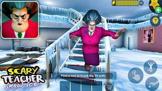 Download lagu Scary Teacher 3D - Gameplay Walkthrough | scary teacher game definition hindi game cartoon family 3d mp3