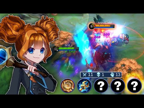 Lylia New Build H4CK Insane Damage || Build Lylia Tersakit 2021 - Lylia Gameplay
