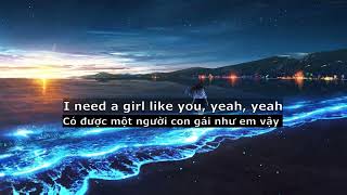 [Lyrics+Vietsub] Girls Like You - Maroon 5 ft. Cardi B♫