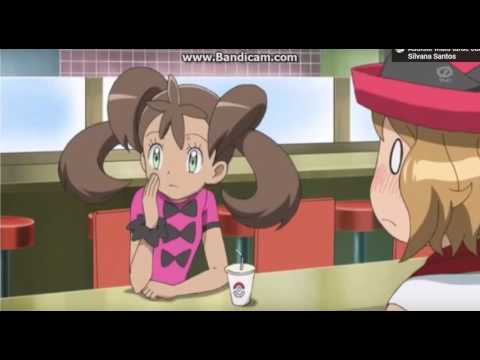 Serena Gosta de ash??