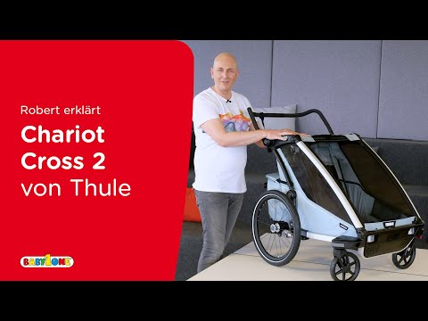 Fahrradanhänger THULE Chariot Cross 2 | Robert erklärt | BabyOne