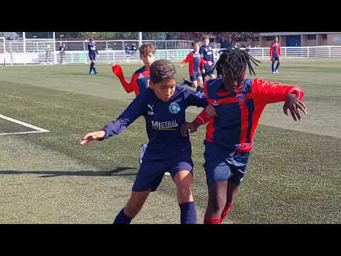 AS ERMONT U12B VS ASNIÈRES A. MATCH AMICAL. 25/09/2021