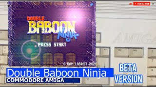 Commodore Amiga -=Double Baboon Ninja=-