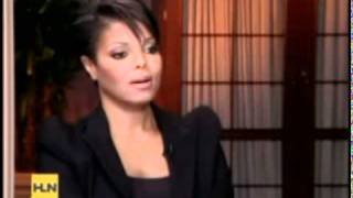 Janet Jackson- The HLN Interview (Part 2)