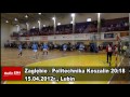Wideo: KGHM Metraco Zag��bie Lubin - Politechnika Koszalin 20:18