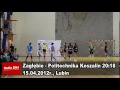 Wideo: KGHM Metraco Zag��bie Lubin - Politechnika Koszalin 20:18