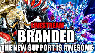 Branded Deck Profile Ranked Gameplay / Wer will mit spielen ? in Yu-Gi-Oh Masterduel