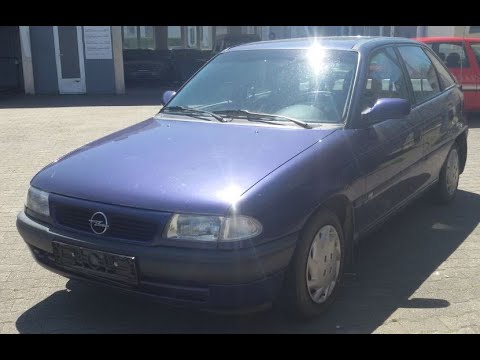 Motorsound 1996er Opel Astra F 1.6i 75 PS 490.000KM !!! (X16SZR)