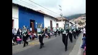 preview picture of video 'BANDA DE MARCHAS EGRESADOS NORSUPAM 2015 2 JUEVES SANTO PAMPLONA'