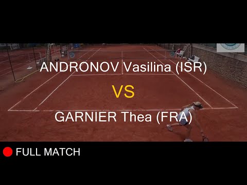 ANDRONOV Vasilina (ISR) VS GARNIER Thea (FRA) - La Balle Mimosa 2021