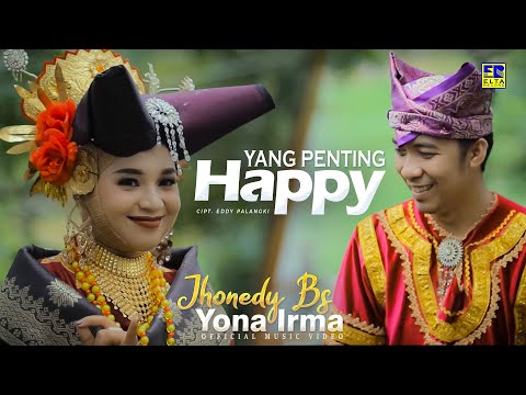 Lagu Minang Jhonedy BS Feat. Yona Irma - Yang Penting Happy (Official Video)