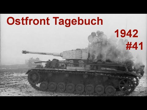 Eastern Front Diary of a tank gunner October 1942 Part 41