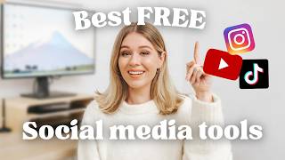 The Best FREE Social Media Tools for Content Creators
