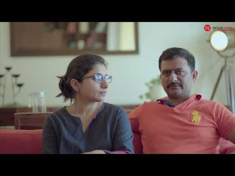 Houzlook polished family interior testimonial video