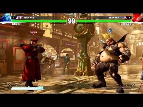 Tokido (Birdei) vs Justin Wong (Bison) - Street Fighter V - HD