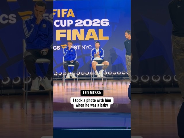 Messi talks about Lamine Yamal and *that* bathtub photo 🛁