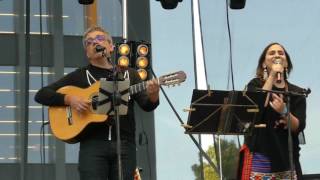 Pedro Guerra y Marta Gómez - Ofrenda (La N@ve) Foro Mundial sobre Violencias Urbanas