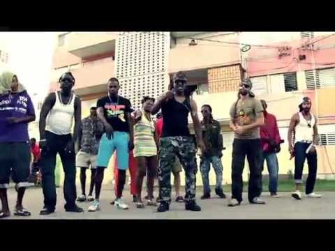 G-Mac ft Fido Guido - Fire Red - Coolie Ghee Riddim [official video]
