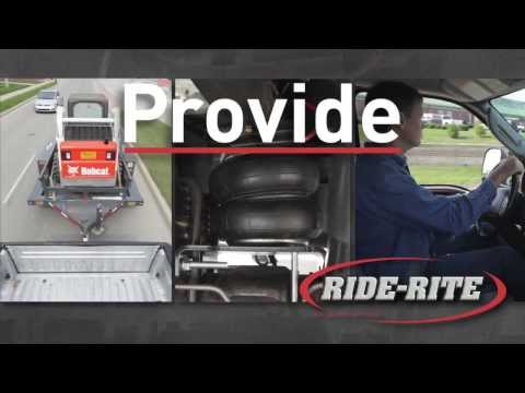 Ride-Rite Air Helper Spring Installation