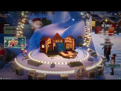 Opening 40x Santa's Mega Gift Container 2022 | World of Warships