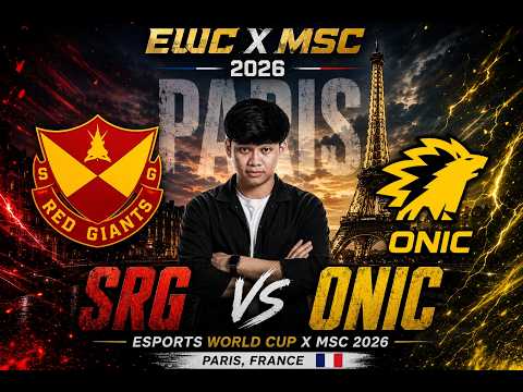 NOBAR EWC X MSC 2026 GROUP STAGE DAY 5 #mlbb #mobilelegends