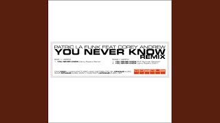 You never know (Tune Brothers Remix)