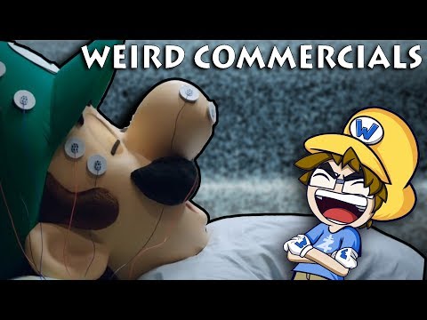 Weird Mario & Luigi Commercials - UNSCRIPTED