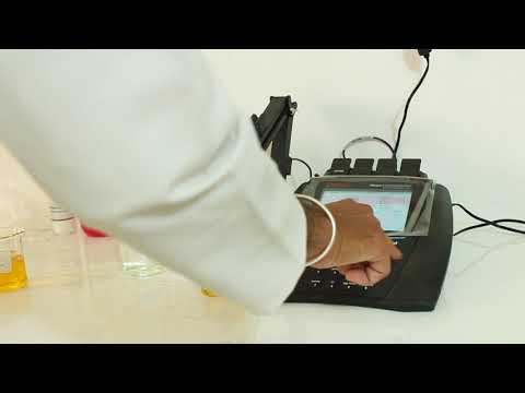 Fluoride test by ion meter