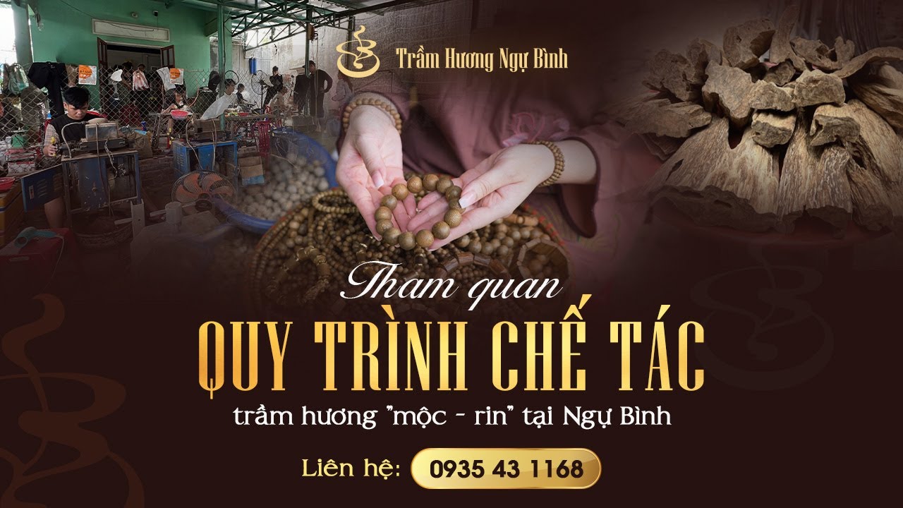 Quy trình chế tác vòng trầm hương