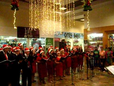 CORAL ESTACA ALVORADA NO GAMA SHOPPING em 19 dez 2013