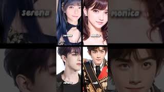 Download lagu Serena x Ratara x Raki x monica#cosplay#@Dasi gantung mp3